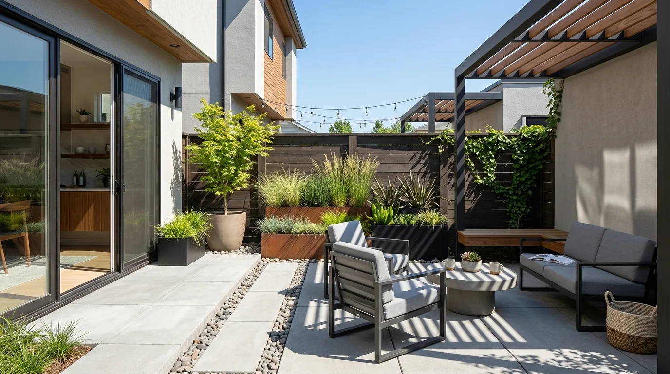 Perimeter Planting Layout